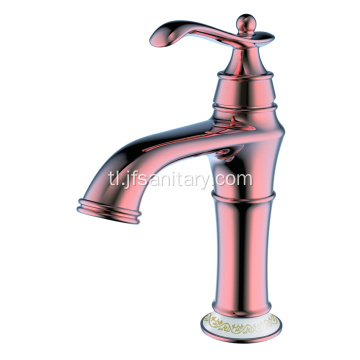 Bagong Sikat na Restroom Vintage Basin Faucet Tap Set